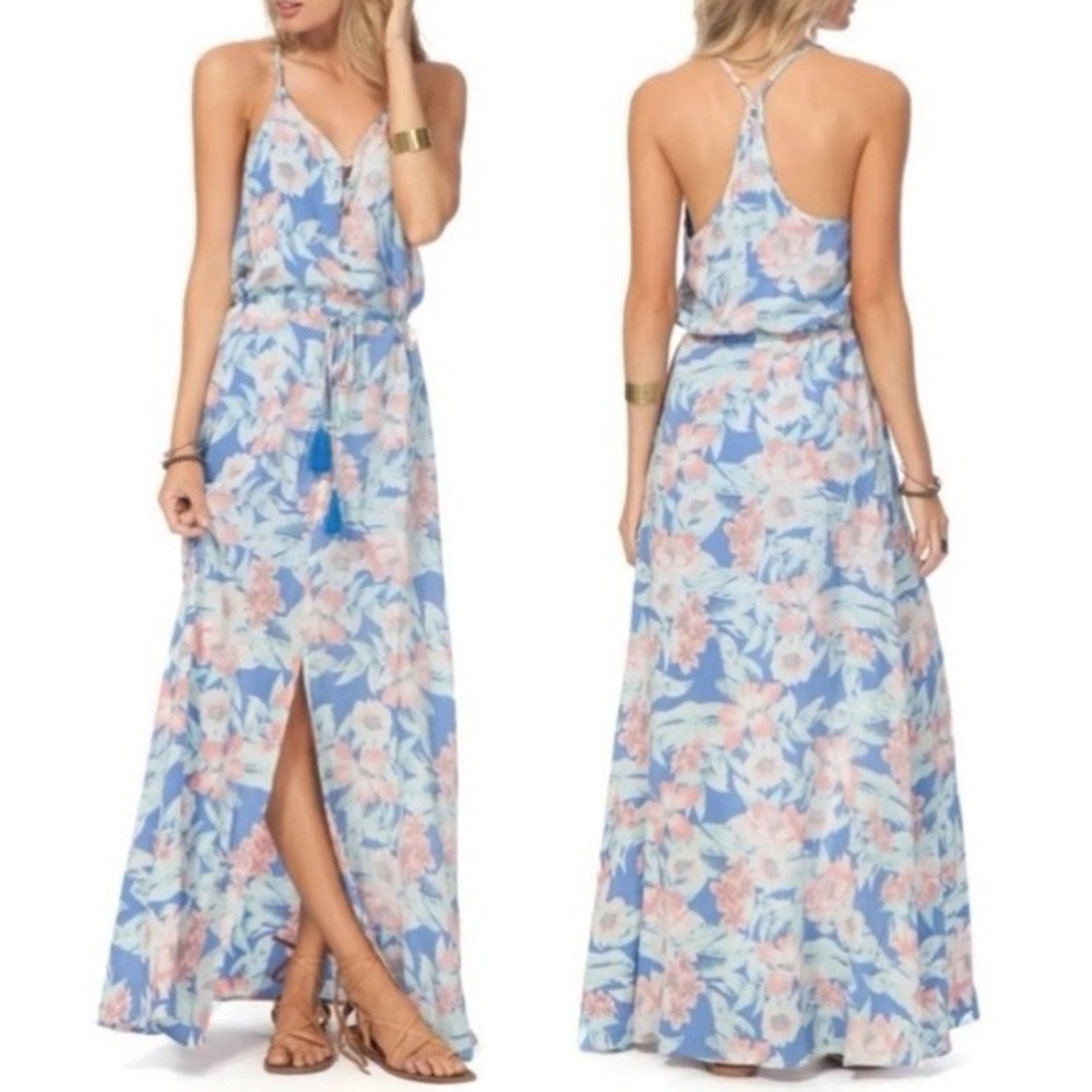 NWT RipCurl Floral Maxi Dress